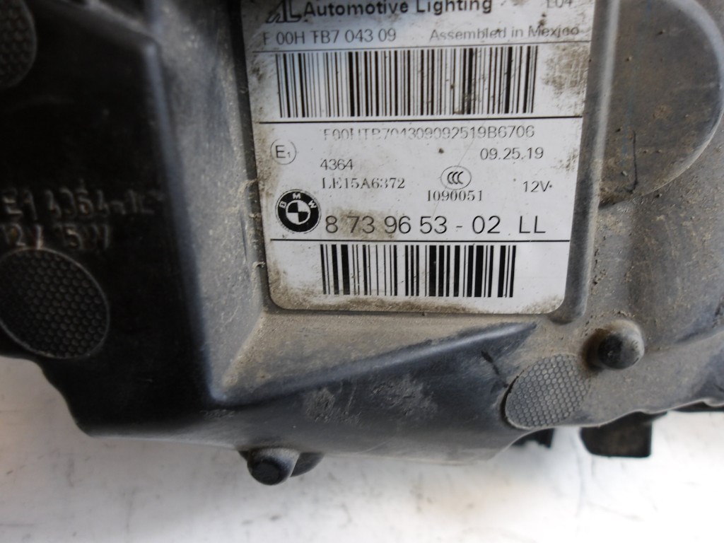 [GYÁRI BONTOTT] BMW ICON ADAPTIV LED FÉNYSZÓRÓ | X3 / X4 | G01 / G02 | 8739653 4. kép